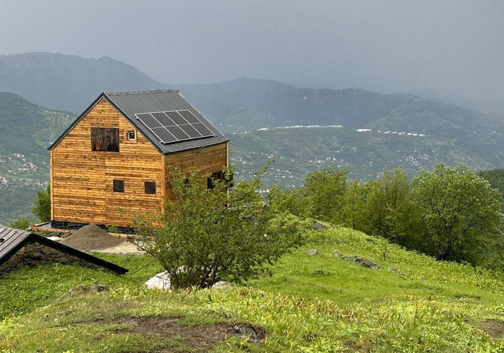 5,6 Kw Off-grid GES Kayabaşı / Trabzon