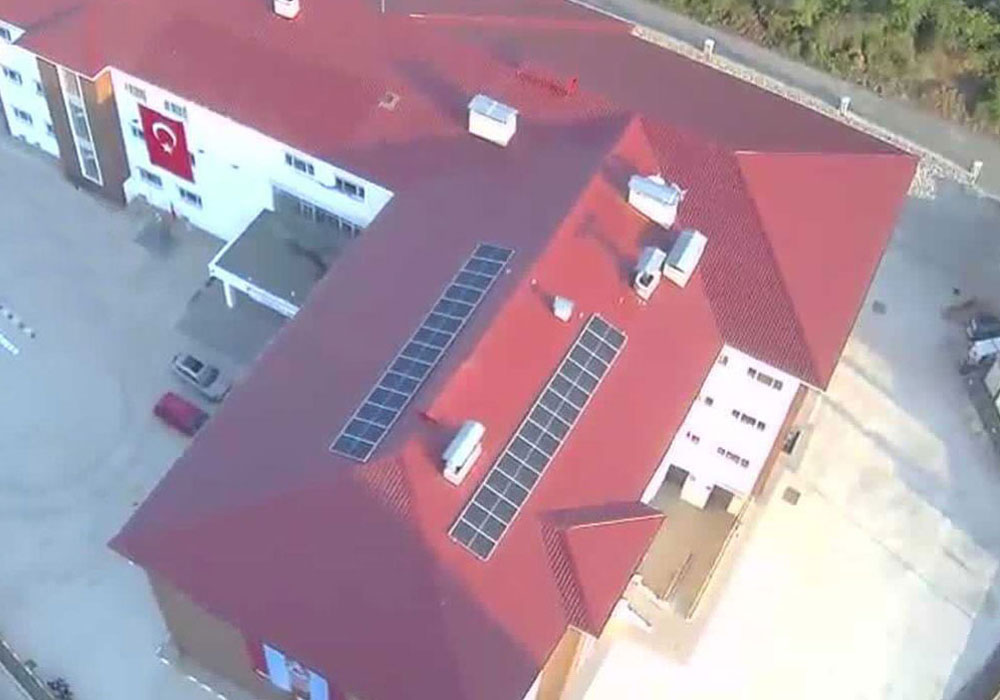 12,7 Kw On-Grid Ges Akçaabat / Trabzon