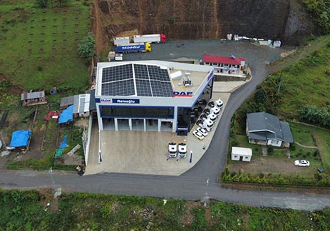 120.9kWp/100kWe Ortahisar/TRABZON